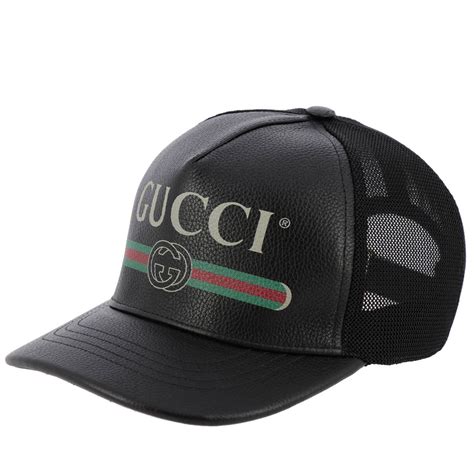 cappellop gucci|cappelli di Gucci da uomo.